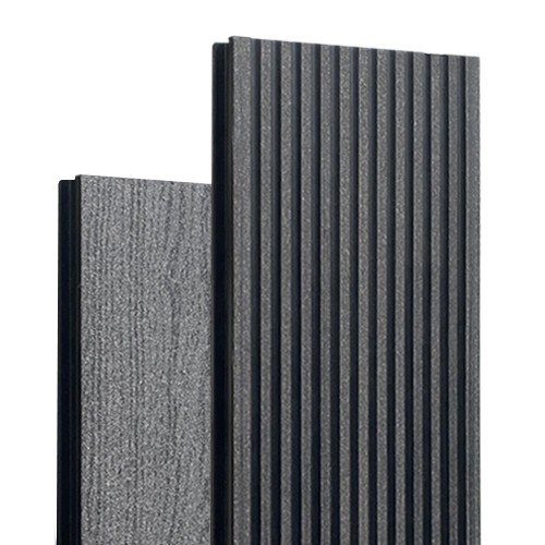 Террасная доска из ДПК  Latitudo Euro 139х27 Антрацит купить в Сухом Логу