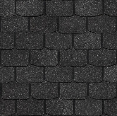 Гибкая черепица Docke, коллекция Цюрих – Ежевика