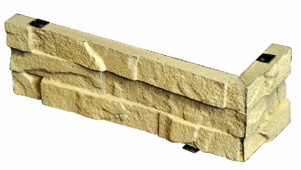 Угловой элемент Кирисс Фасад Имитирующие камень купить в Сухом Логу