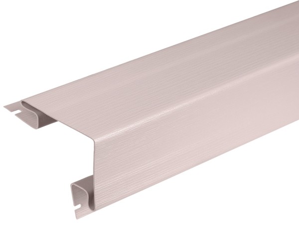 Наружный угол к сайдингу 3,05 м TECOS СВЕТЛО-РОЗОВЫЙ купить в Сухом Логу