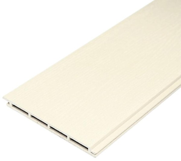 Фасадная доска из ДПК Faynag Palma Bagnato - Слоновая кость купить в Сухом Логу