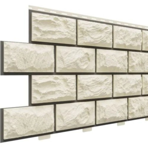 Фасадная панель Доломит Альпийский прокрашенный Слоновая кость купить в Сухом Логу