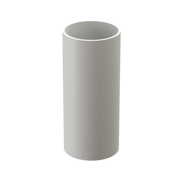 Труба 3 м. Docke Lux ПВХ Пломбир купить в Сухом Логу