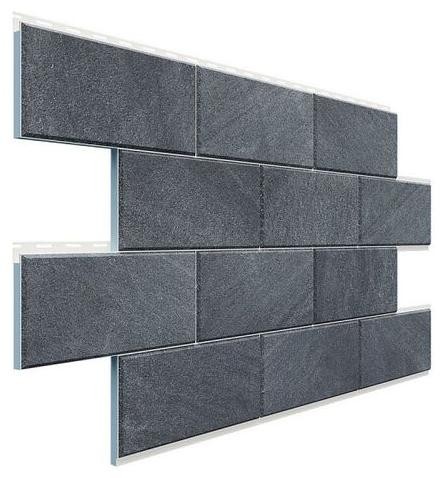 Фасадная термопанель Доломит Дагестанский камень Графит купить в Сухом Логу