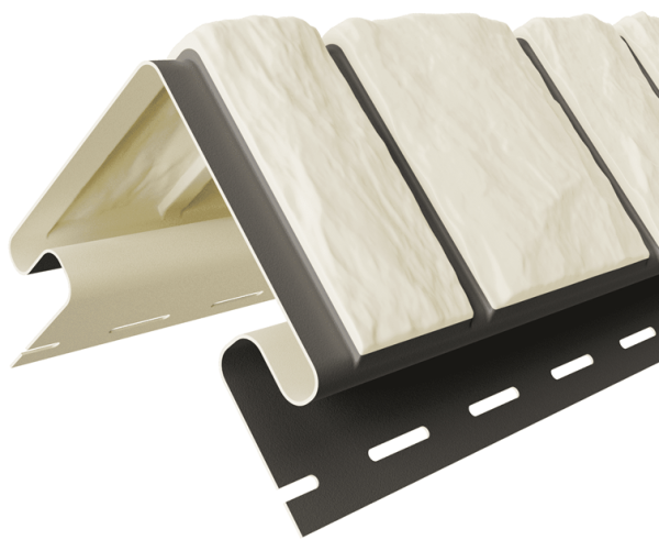 Угол наружный «Брусчатка Доломит», Слоновая кость купить в Сухом Логу