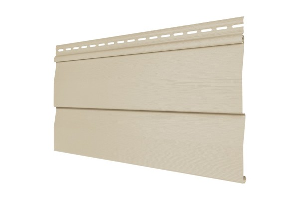 Виниловый сайдинг Tecos - корабельный брус, золотой песок  купить в Сухом Логу