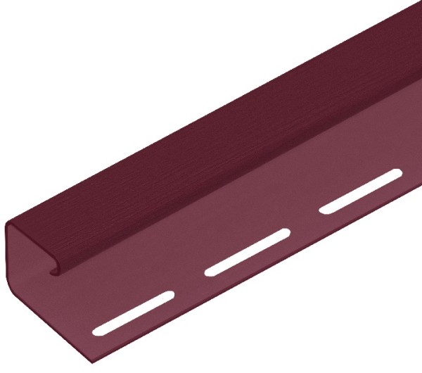 J-профиль TECOS 3,05м БУРГУНД (акрил) купить в Сухом Логу