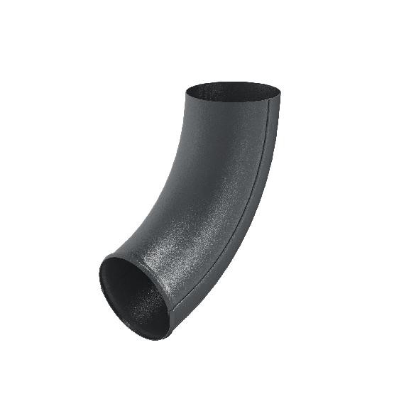 Водосток Aquasistem, Система 125/90 - Отвод трубы RR 23 Маренго matt купить в Сухом Логу