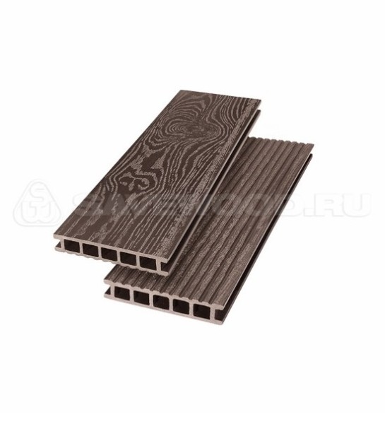 Террасная доска из ДПК SW Ornus тангенциальный распил терракотовый купить в Сухом Логу