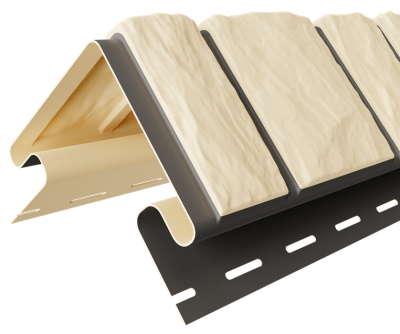 Угол наружный «Брусчатка Доломит», Шампань