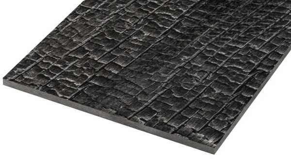 Фиброцементные панели FCSPRO Decor Wood Угольное купить в Сухом Логу