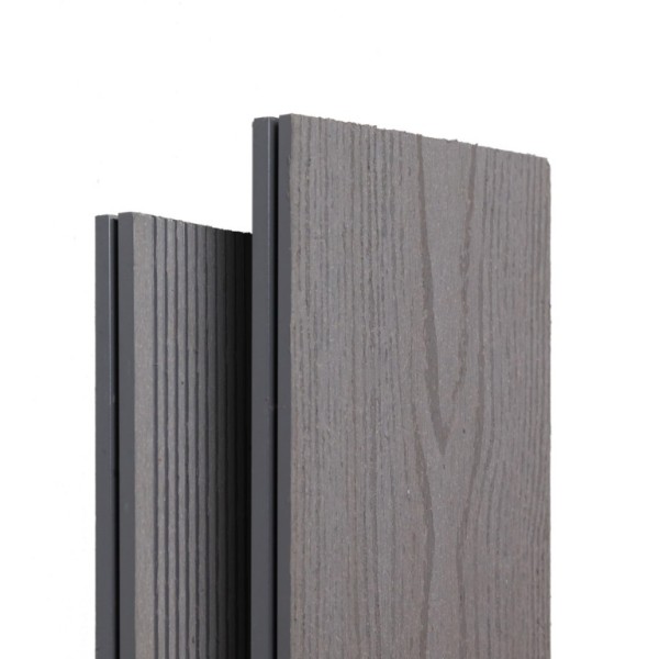 Террасная доска Ecodecking Некст Серый купить в Сухом Логу