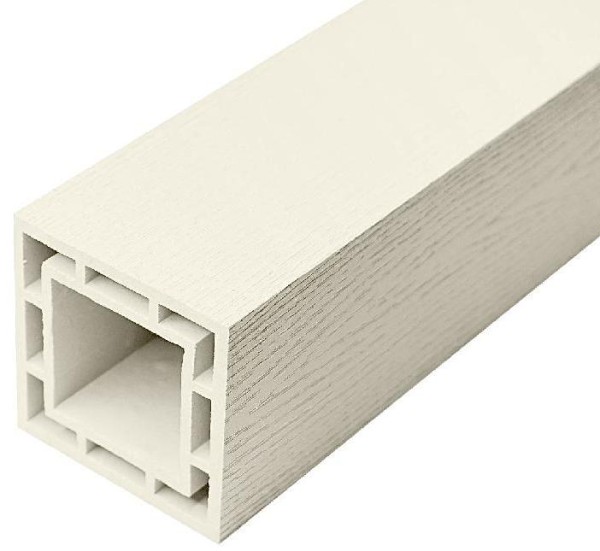 Столб FAYNAG ДПК WOOD слоновая кость купить в Сухом Логу