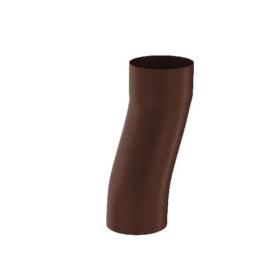 Водосток Aquasistem, Система 125x90 - S-обвод RAL 8017 Коричневый matt купить в Сухом Логу