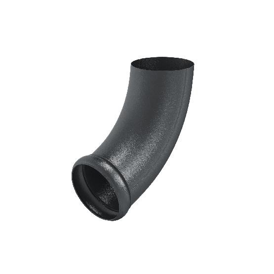 Водосток Aquasistem, Система 125/90 - Отвод трубы декоративный RR 23 Маренго matt купить в Сухом Логу