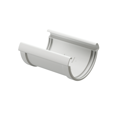 Соединитель Желоба Docke Lux ПВХ Пломбир