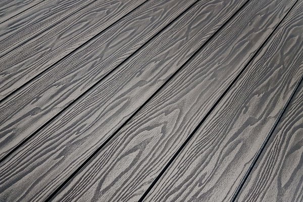 Террасная доска из ДПК Terrapol Смарт 3D Полнотелая с пазом Черное дерево купить в Сухом Логу