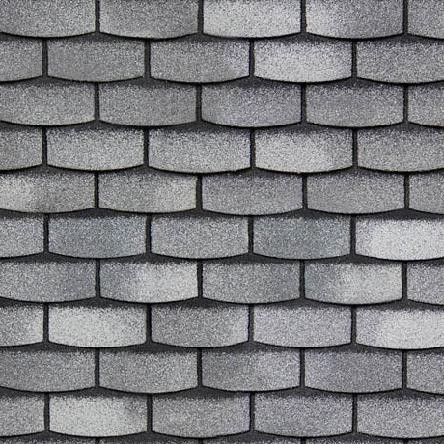 Фасадная плитка битумная, Технониколь HAUBERK камень Сланец 2.2 кв.м купить в Сухом Логу