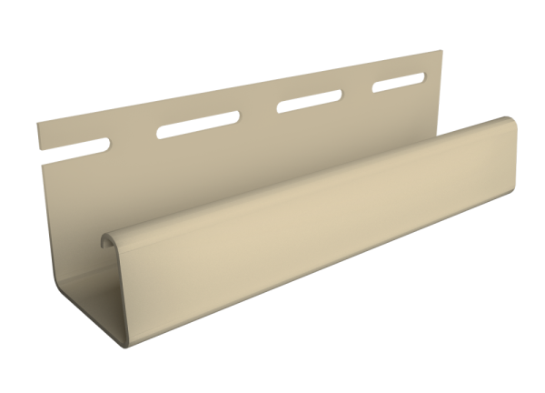 Фасадный J-профиль 30 мм Палевый купить в Сухом Логу