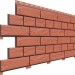 Фасадная панель Доломит Кирпич Славянка Красный купить в Сухом Логу
