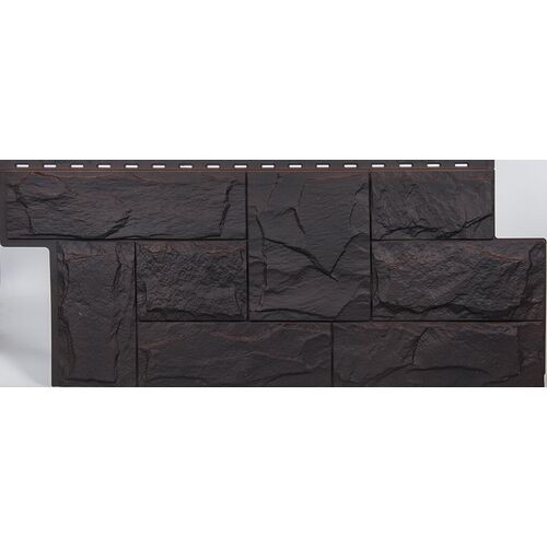 Фасадная панель T-Сайдинг-Гранит Леон Памир купить в Сухом Логу