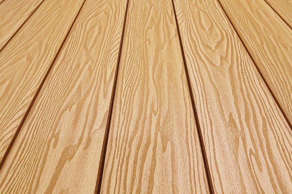 Террасная доска из ДПК Terrapol Смарт 3D Полнотелая с пазом Дуб Севилья купить в Сухом Логу