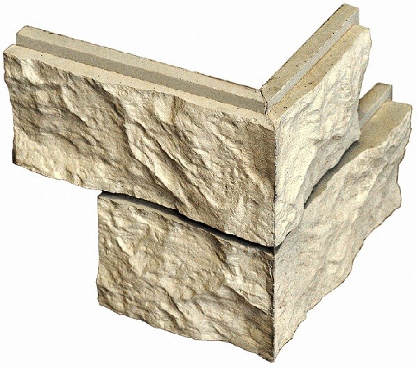 Угловой элемент Кирисс Фасад Скала купить в Сухом Логу