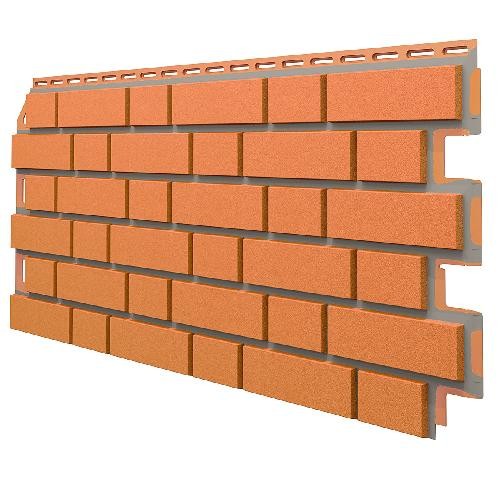 Фасадные панели ТЕХНОНИКОЛЬ Оптима Клинкер Красно-коричневый купить в Сухом Логу