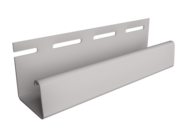 Фасадный J-профиль 30 мм Дымчатый купить в Сухом Логу