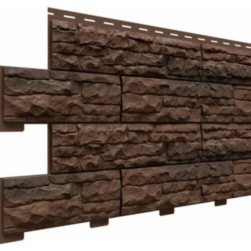 Фасадная панель Скалистый риф Премиум Сафари купить в Сухом Логу