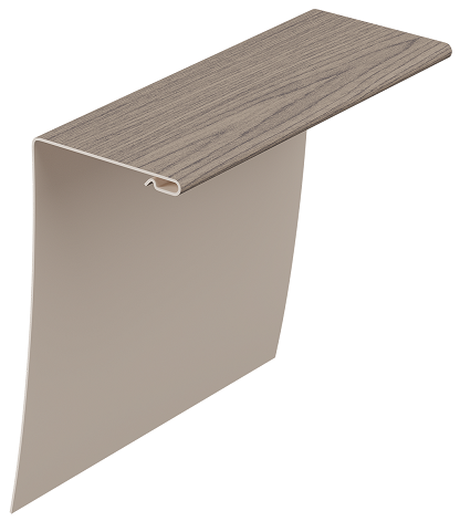 Универсальный околооконный профиль 89/254 мм, уссурийский купить в Сухом Логу