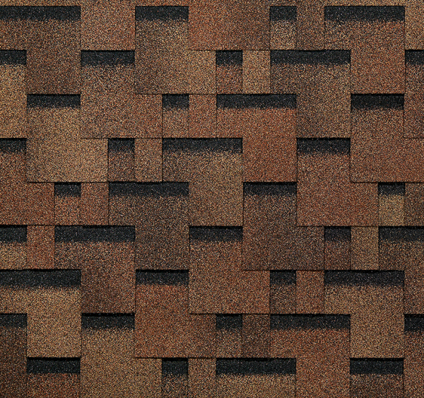 Гибкая черепица EURASIA Docke, Коллекция Лабиринт Светло-коричневый купить в Сухом Логу