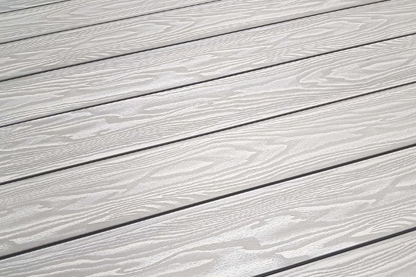 Террасная доска из ДПК Terrapol Смарт 3D Полнотелая с пазом Дуб беленый купить в Сухом Логу