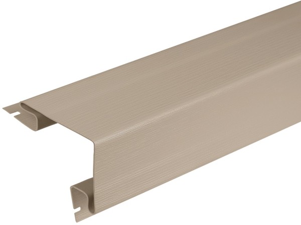 Наружный угол к сайдингу 3,05 м TECOS КОФЕ С МОЛОКОМ купить в Сухом Логу