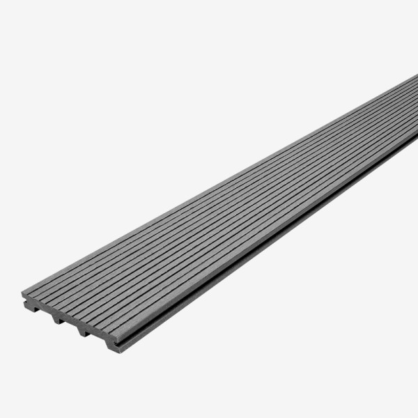 Террасная доска из ДПК RusDecking Unodeck Titanio - Серый купить в Сухом Логу