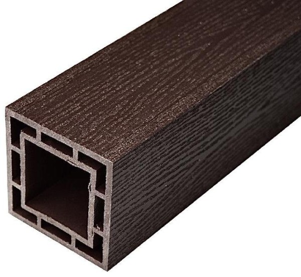 Столб FAYNAG ДПК WOOD шоколад купить в Сухом Логу