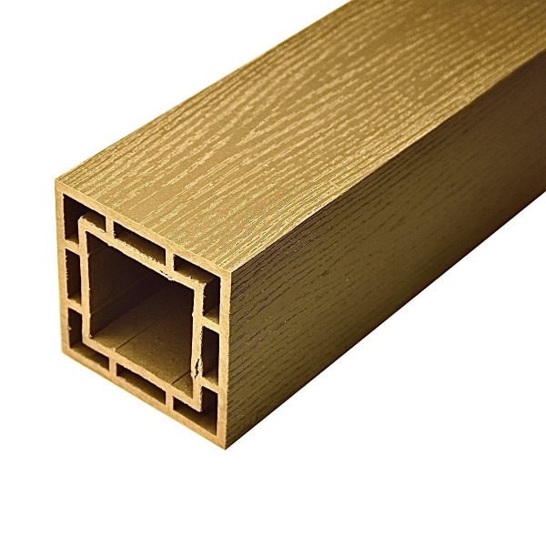 Столб FAYNAG ДПК WOOD орех купить в Сухом Логу