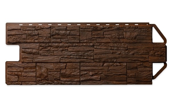 Цокольный сайдинг альта-профиль - коллекция "каньон", канзас купить в Сухом Логу