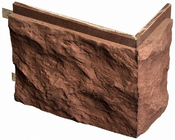 Угловой элемент Кирисс Фасад Большой скол купить в Сухом Логу