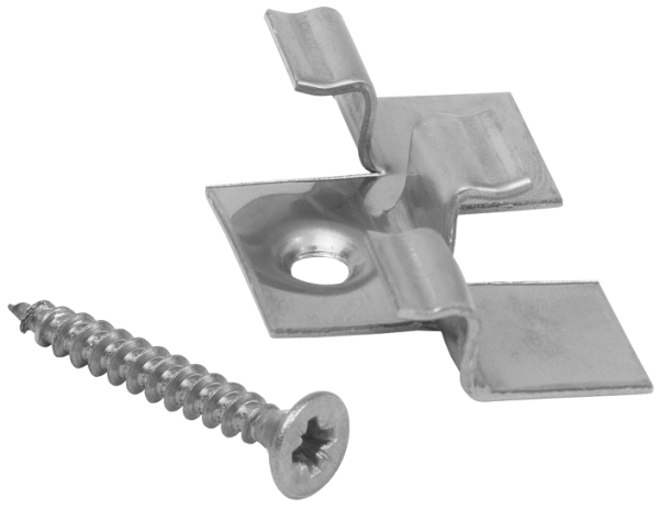 Клипса с саморезом,Grinder бесшовный монтаж 2 mm купить в Сухом Логу