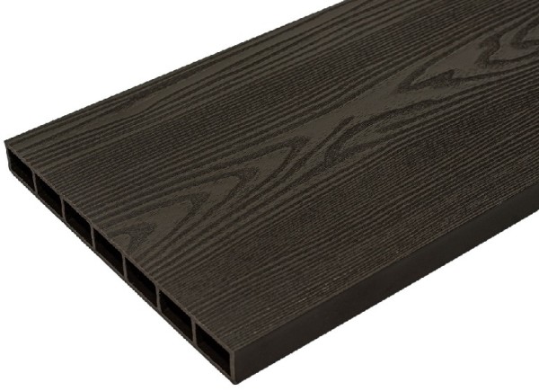 Доска  для грядок из ДПК NauticPrime 3D 300х30х2950 Венге купить в Сухом Логу