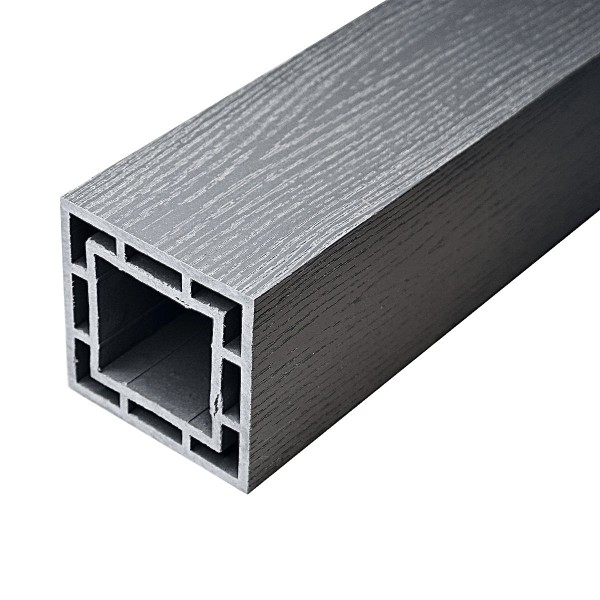 Столб FAYNAG ДПК WOOD графит купить в Сухом Логу