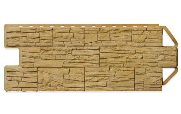 Цокольный сайдинг альта-профиль - коллекция "каньон", колорадо купить в Сухом Логу