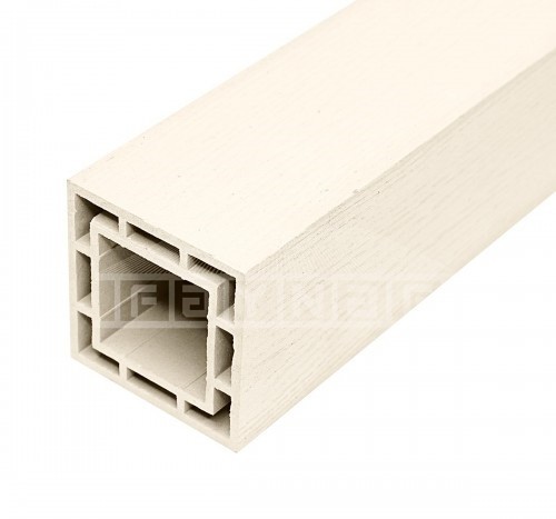 Столб FAYNAG ДПК LEGNO слоновая кость купить в Сухом Логу