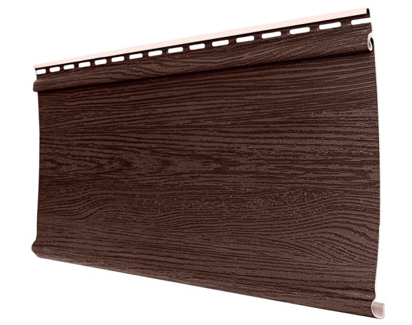 Виниловый сайдинг tecos, серия lux - Облицовочная доска, - итальянский орех купить в Сухом Логу