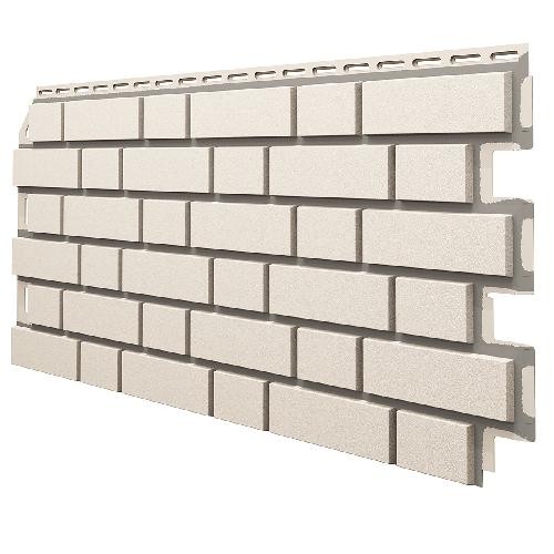 Фасадные панели ТЕХНОНИКОЛЬ Оптима Клинкер Слоновая кость купить в Сухом Логу