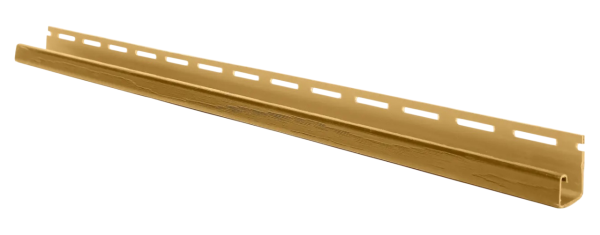 J-профиль Альта-профиль фасадный золотистый купить в Сухом Логу