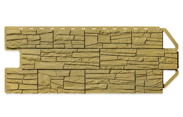 Цокольный сайдинг альта-профиль - коллекция "каньон", монтана купить в Сухом Логу