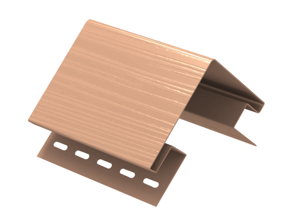 Наружный угол Ю-пласт Классика розовый купить в Сухом Логу