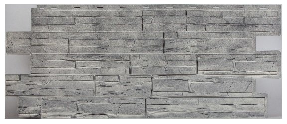 Фасадная панель T-Сайдинг-Альпийская сказка Кавказ купить в Сухом Логу